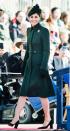 <p>I’m green with envy because I want this coat in my closet RTFN! Here, Kate is in a custom Alexander McQueen, which she wore to a St. Patrick’s Day Parade in 2019...</p>
