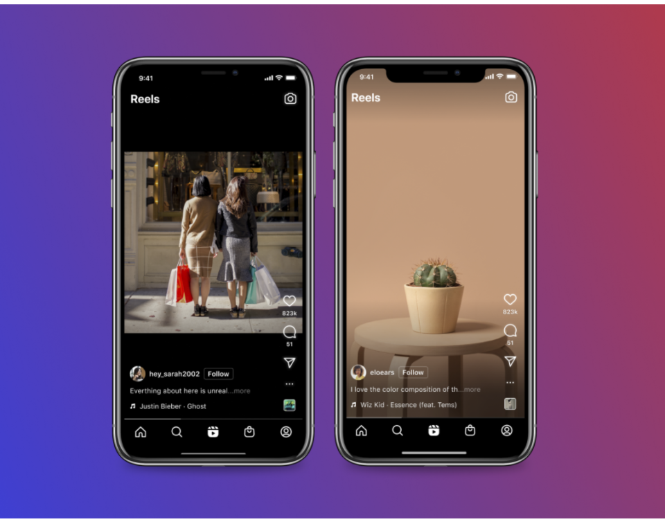 IG將停止IGTV的服務並下架IGTV App，未來將以Instagram Video為主。   圖：截自IG官網