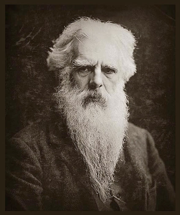 Eadweard Muybridge. (Foto de dominio público/Wikipedia)