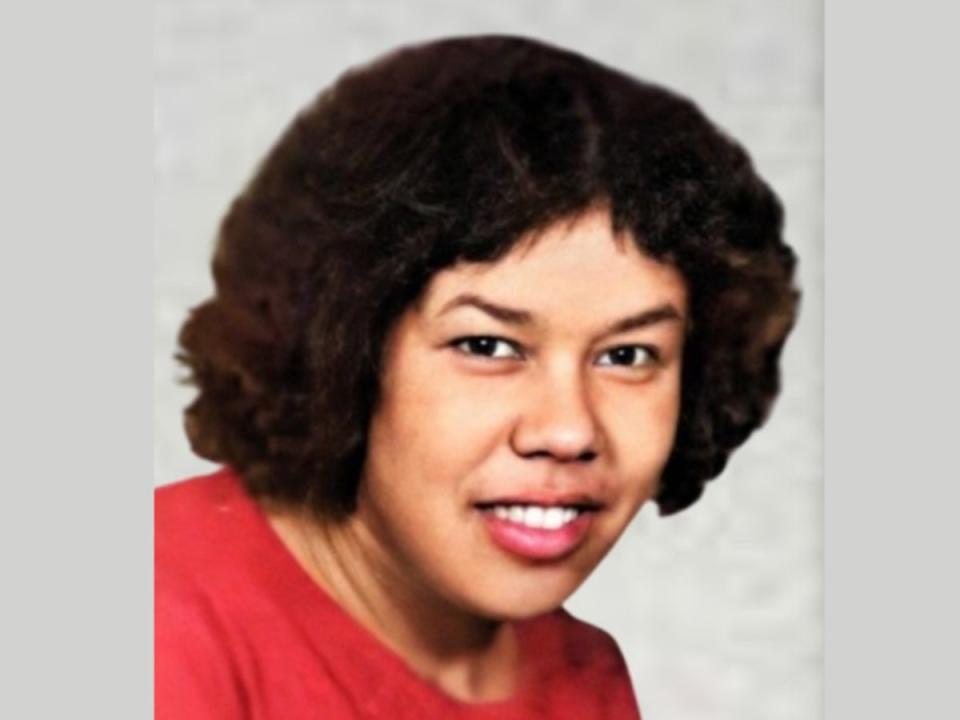 The remains of Tonette Waltman Jackson, pictured, were identified in May 2024 — almost two decades after her death during Hurricane Katrina — thanks to genealogical and forensic testing (Othram)