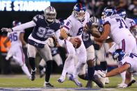 NFL: Dallas Cowboys at New York Giants