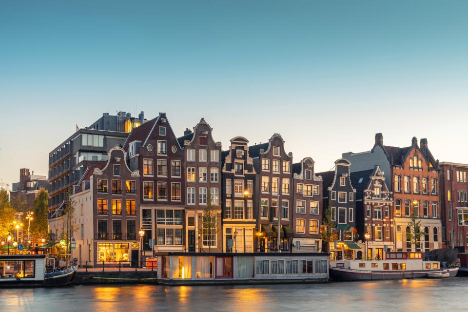 Amsterdam.