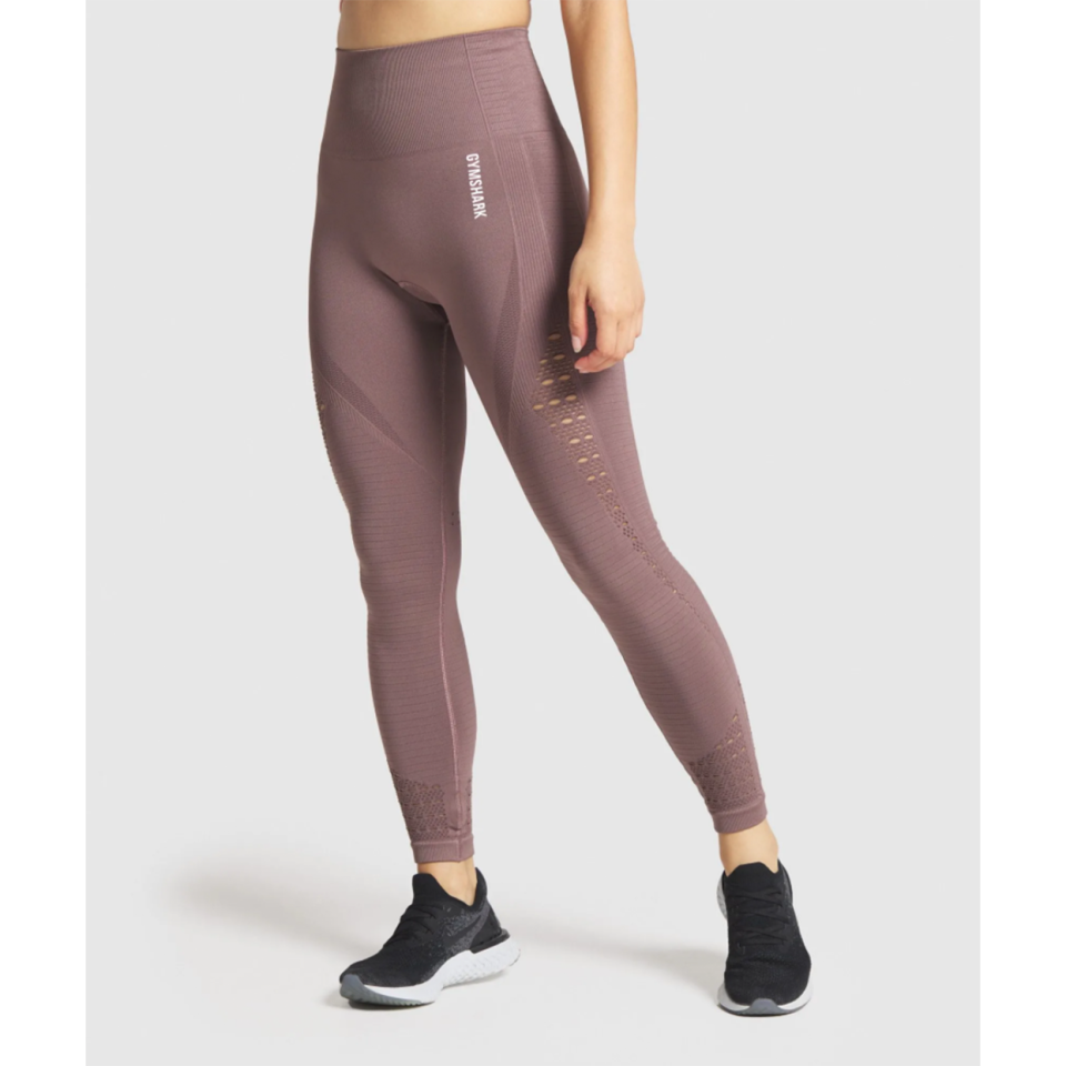 gymshark review energy seamless legging