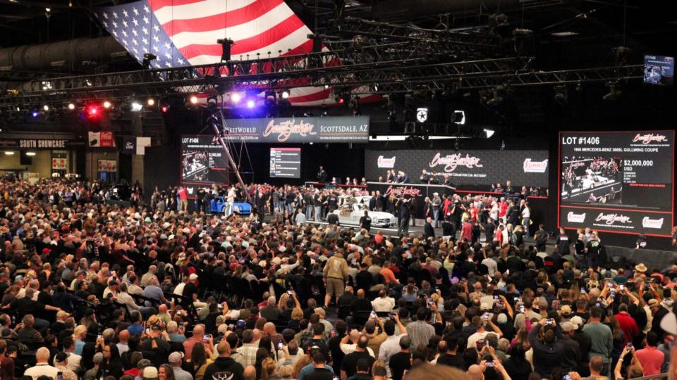 Barrett-Jackson Hits Record $207.6 Million in Sales at 2024 Scottsdale Auction