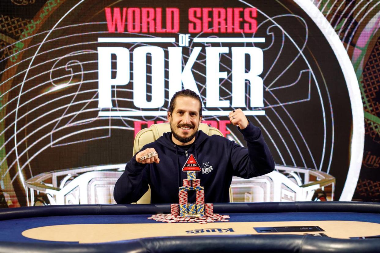 Dritter deutscher Erfolg bei der WSOPE