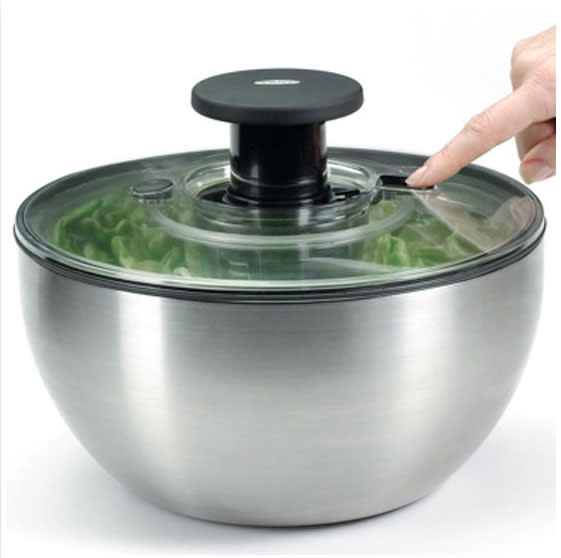 Oxo Steel Salad Spinner