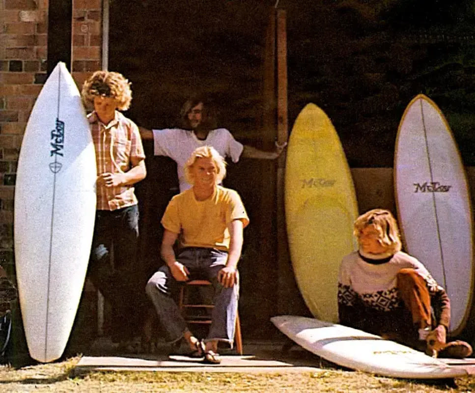 McCoy Surfboards.<p>Photo: Encyclopedia of Surfing</p>