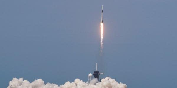 ¡Lanzamiento exitoso! Space X y NASA se ponen en órbita