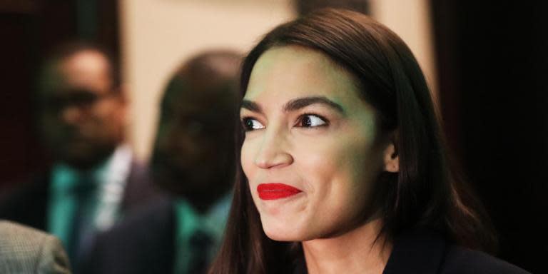 AOC responds to Mueller report by accusing of Republican's 'double standards on impeachment'
