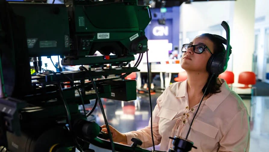 A film student at Arizona State University (Arizona State University)