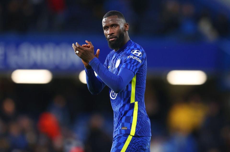 Rudiger played a key role in Chelsea’s Champions League triumph last season  (Getty Images)