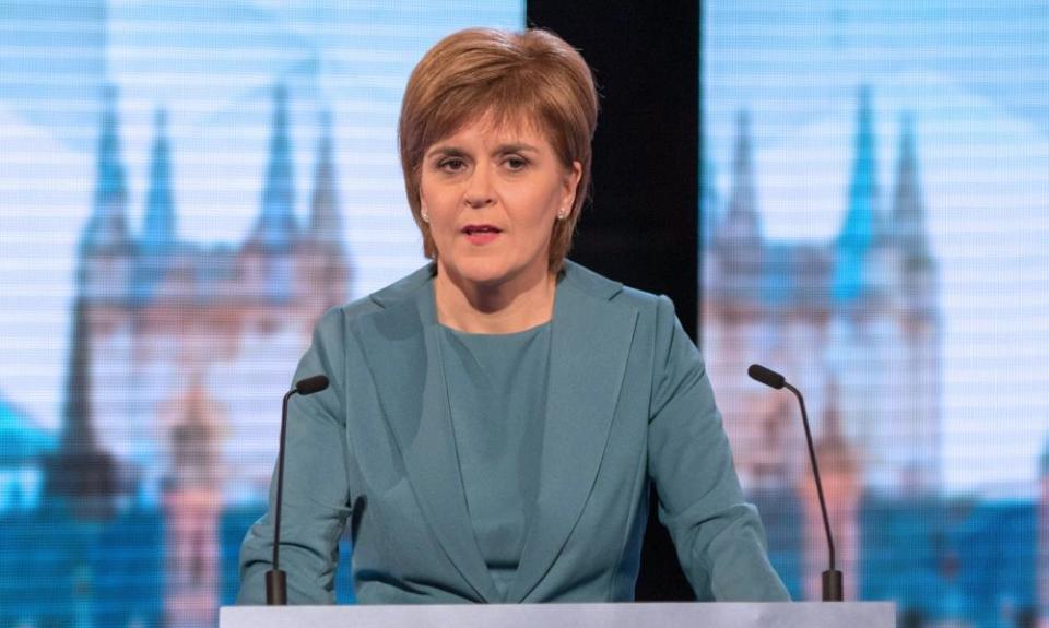 Nicola Sturgeon