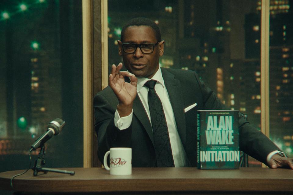 David Harewood appears as Mr. Door in 'Alan Wake II'