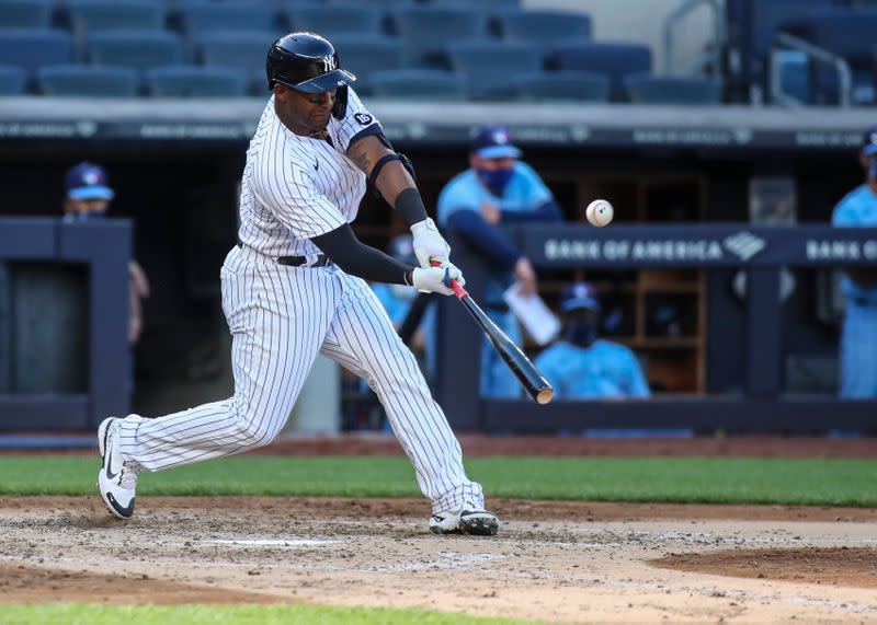 MLB: Game One-Toronto Blue Jays at New York Yankees