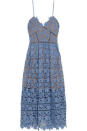 <p>You can’t go wrong with a classic lace dress. This versatile blue number could be dressed up for the night or down for the day. [<i><a href="https://www.net-a-porter.com/gb/en/product/682234/self_portrait/azaelea-guipure-lace-dress" rel="nofollow noopener" target="_blank" data-ylk="slk:Self-Portrait, £240];elm:context_link;itc:0;sec:content-canvas" class="link ">Self-Portrait, £240]</a></i></p>