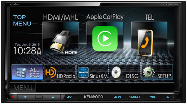 Kenwood DDX9902S Multimedia Receiver