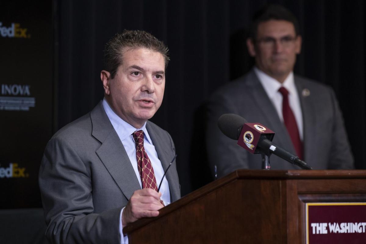 Daniel Snyder's fine includes $27 million in legal fees - NBC Sports