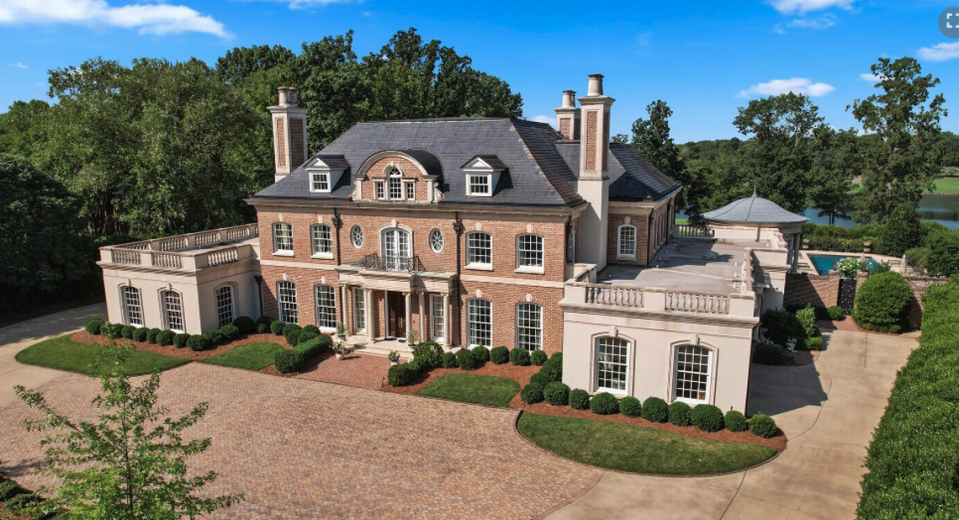 Former North Carolina congressman Robert Pittenger and his wife, Suzanne, sold their “palatial palace” south Charlotte mansion. In 2023, it was the highest asking price among homes for sale in the city.