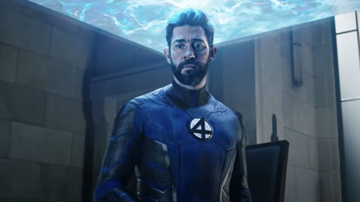  John Krasinski as Reed Richards 