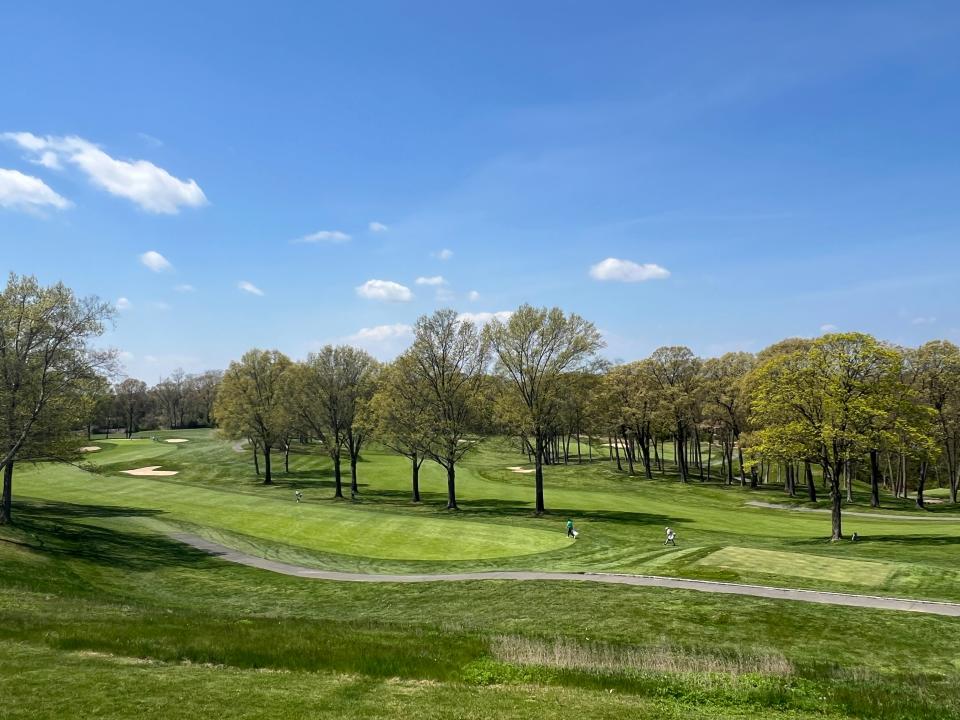 golf course at oheka