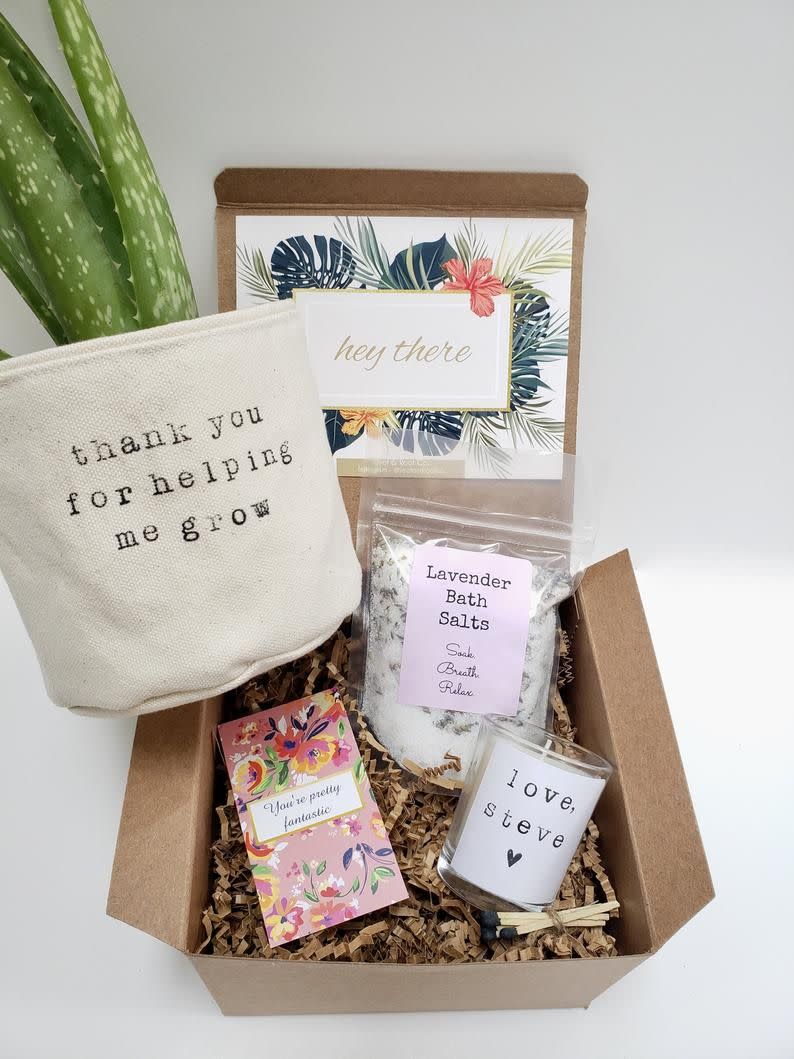 'Thank You for Helping Me Grow' Gift Box