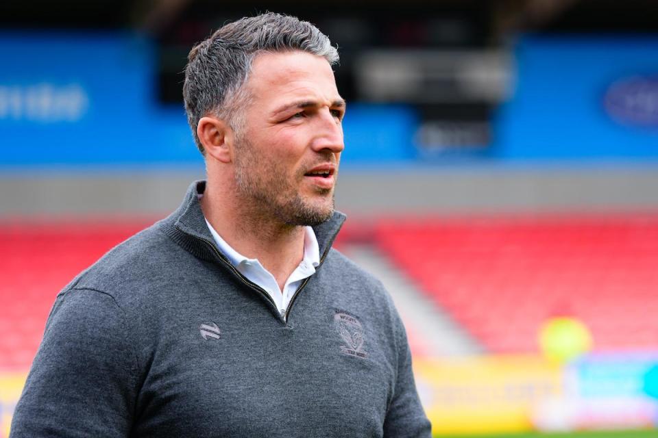 'We didn't get going,' admits Burgess as Wire are beaten at Salford <i>(Image: SWPix.com)</i>