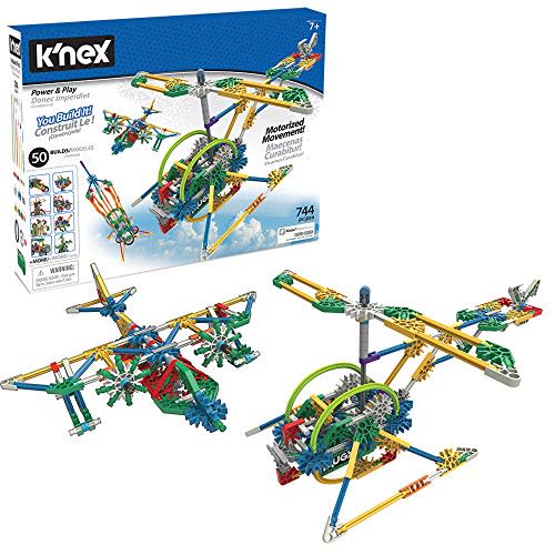 K'NEX Imagine - Power and Play Motorized Building Set (Amazon / Amazon)