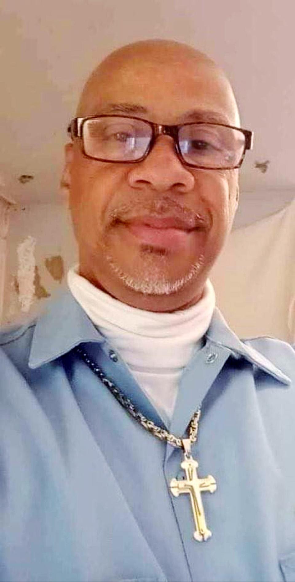 Sterling Williams, pictured above, died in his cell at the Great Plains Correctional Center in Hinton.