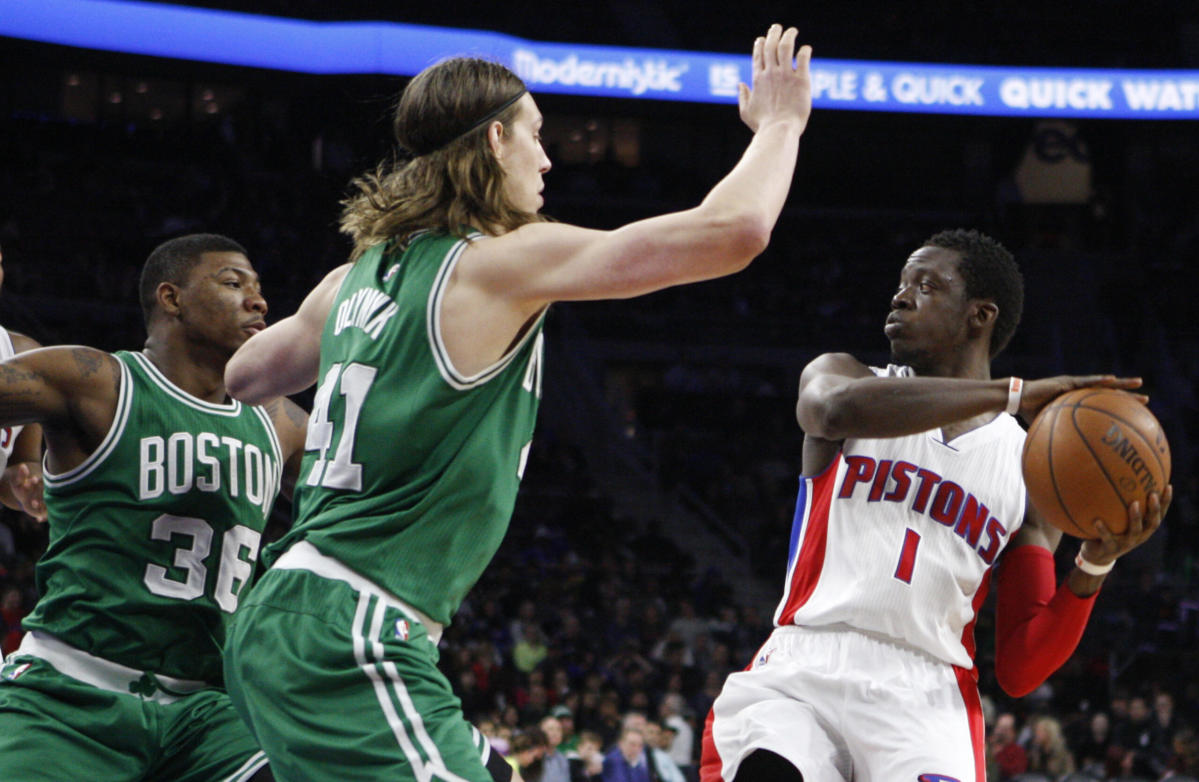 Posting Up with the Celtics' Kelly Olynyk - Boston Magazine