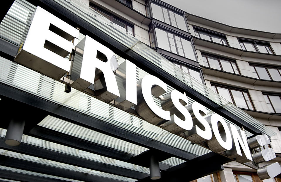 The Ericsson world headquarters building in Kista, Sweden. (Photo: Rob Schoenbaum/Zuma Press)