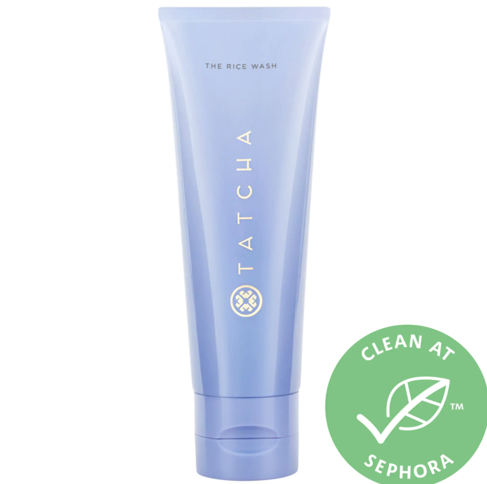 Tatcha The Rice Wash Skin-Softening Cleanser. Image via Sephora.