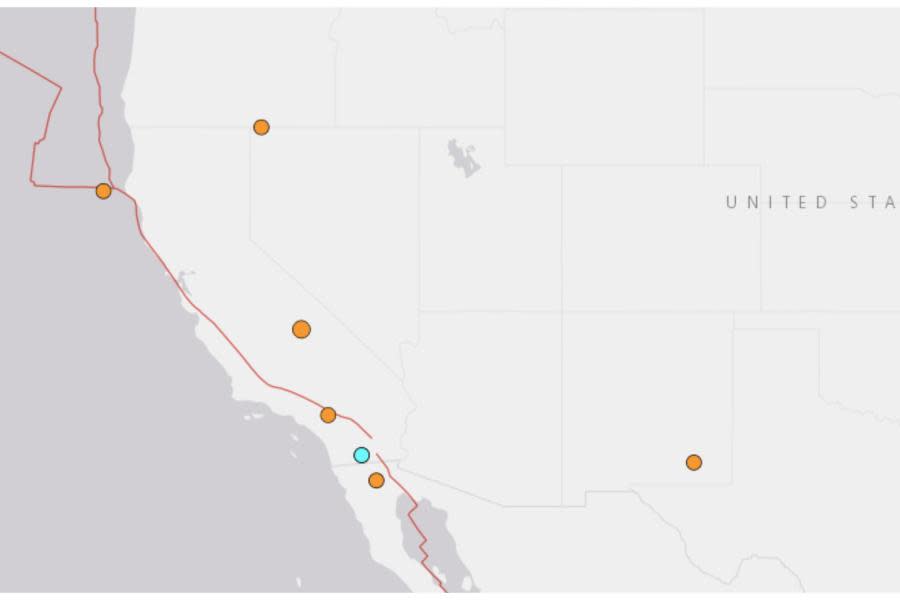 California y Baja California se despiertan con sismos este lunes
