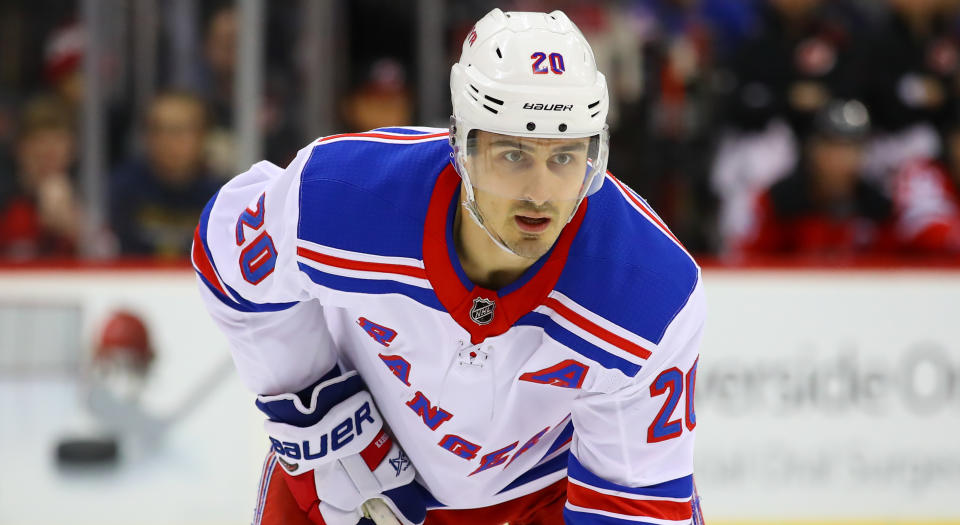 The New York Rangers expect Chris Kreider to show up for training camp. (Getty Images)