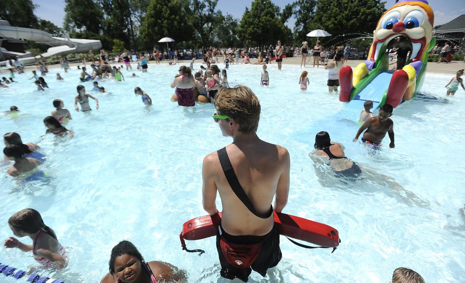 Scheduling lifeguards for Sioux Falls pools was harder this summer, according to the city's recreation program coordinator.