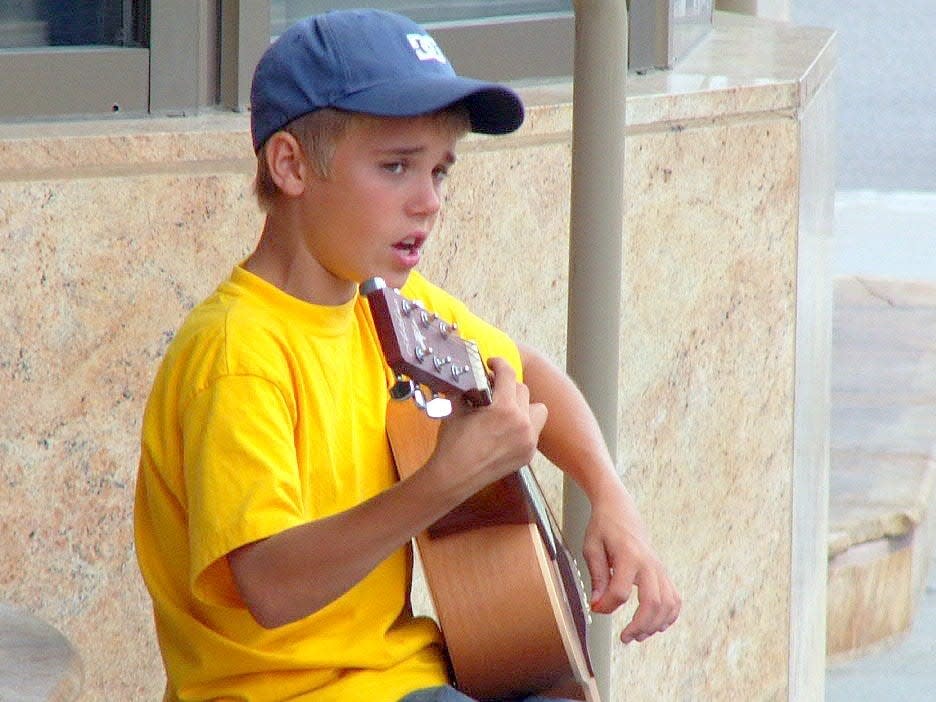 justin bieber 2007