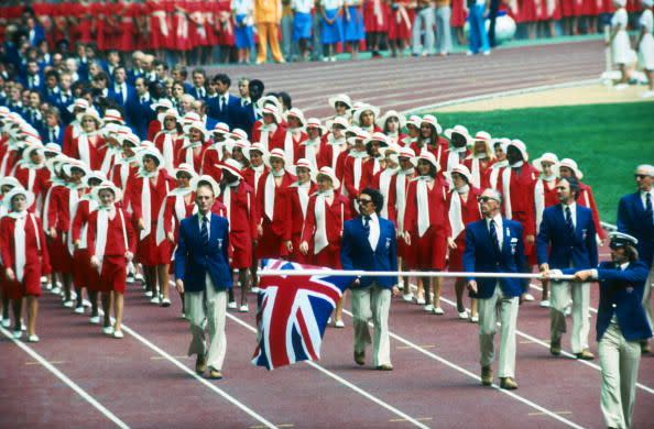 1976: United Kingdom's Olympic Team