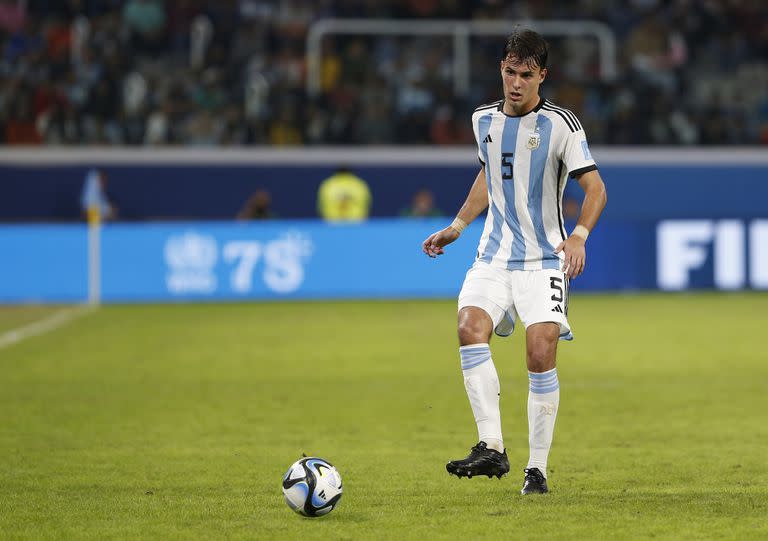 Federico Redondo tiene chances de ser titular vs. Nigeria por su gran actuación contra Nueva Zelanda