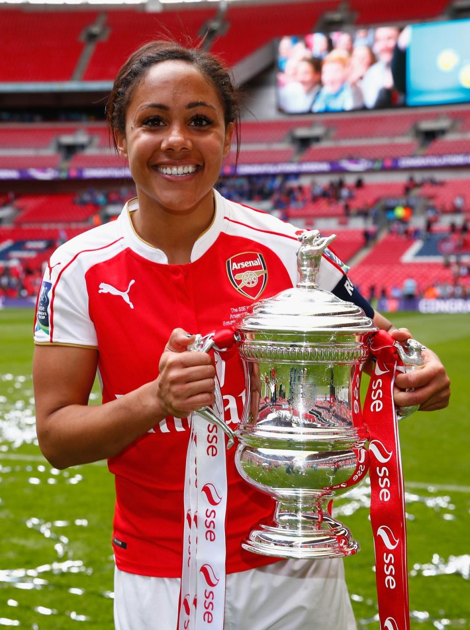 SSE Women's FA Cup Final between Arsenal Ladies and Chelsea Ladies, 2016 (The FA via Getty Images)