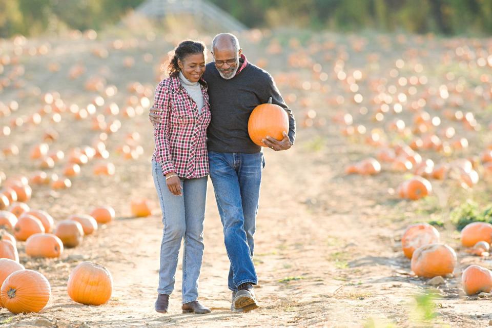 Pick Out a Pumpkin