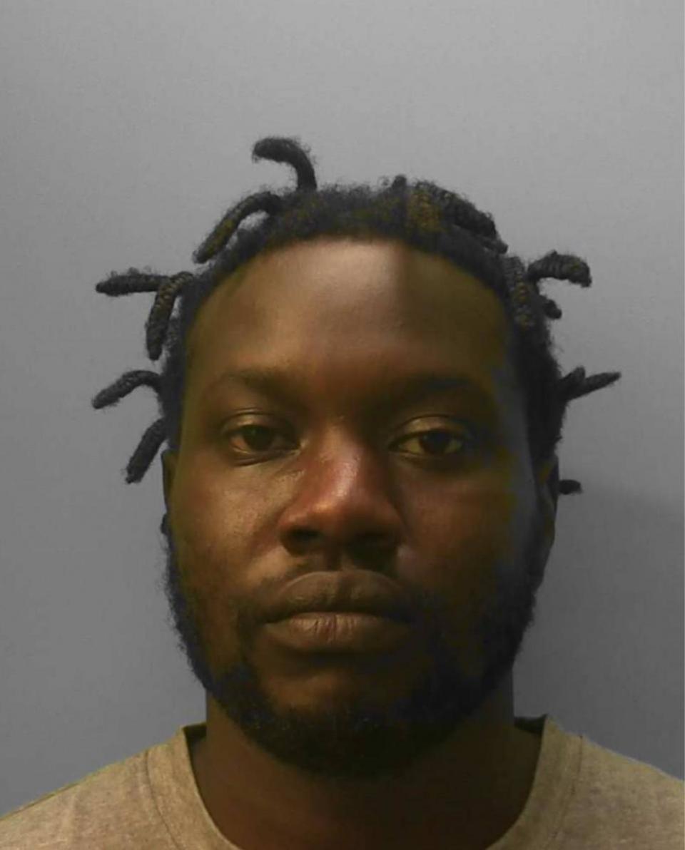 The Argus: Ebrima Macauley, 28, was identified as being responsible for the running of a county line supplying Class A drugs for a period between February 2022 and July 2022