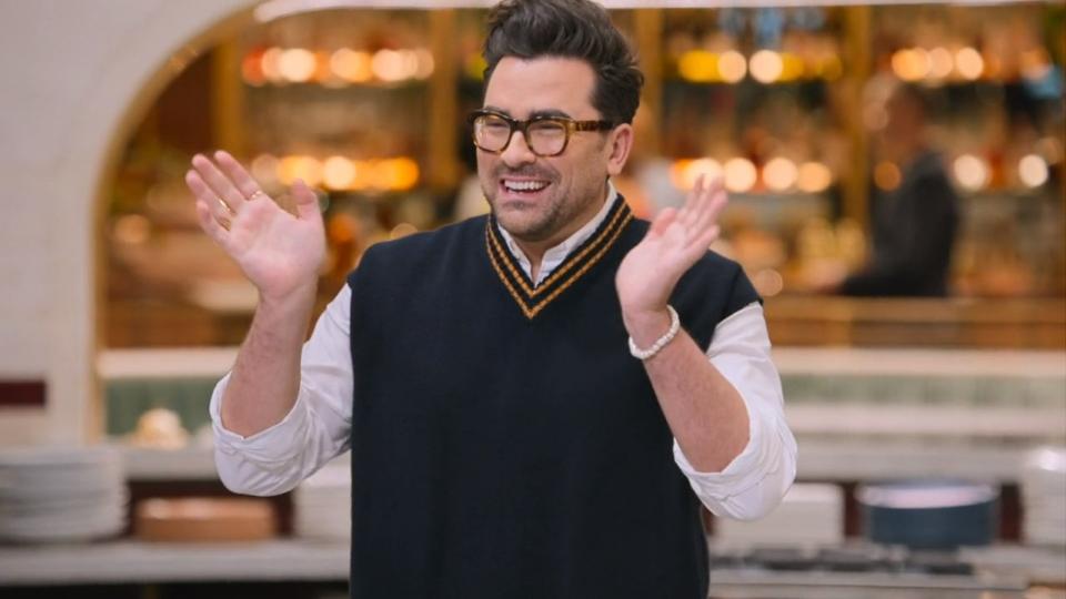 Dan Levy hosts the Big Brunch