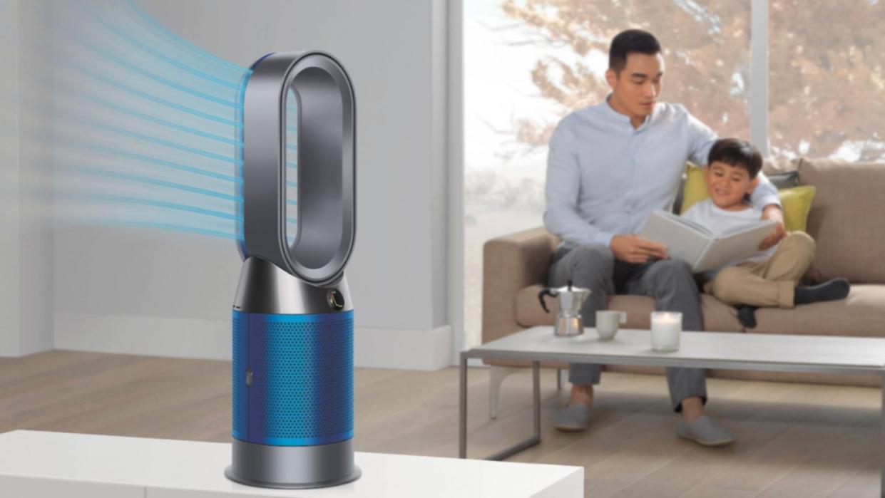 This top-rated Dyson air purifier can help with smoke—and it's on sale.