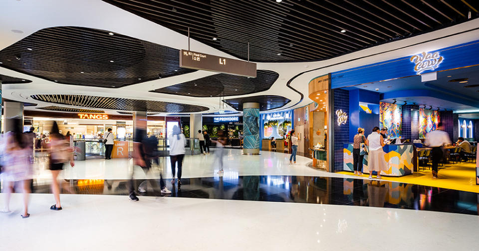 VivoCity New Zone - Image of Stores