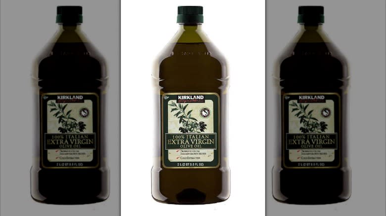 Kirkland Extra Virgin olive oil 