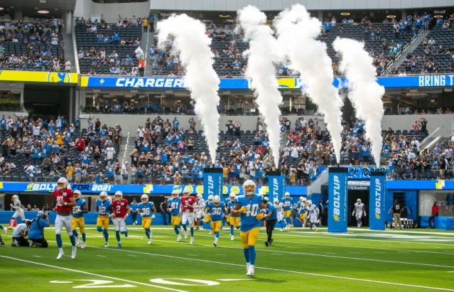 Chargers Schedule: 2022 Preseason Schedule - Bolts From The Blue