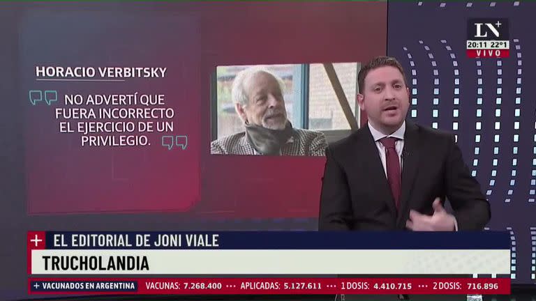 “Los 10 mandamientos de la Argentina trucha”, según Jonatan Viale