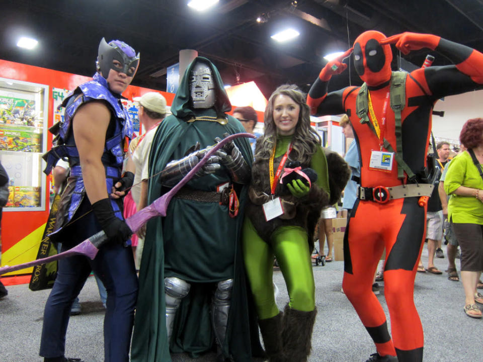 Unlikely allies from the Marvel universe come together - San Diego Comic-Con 2012