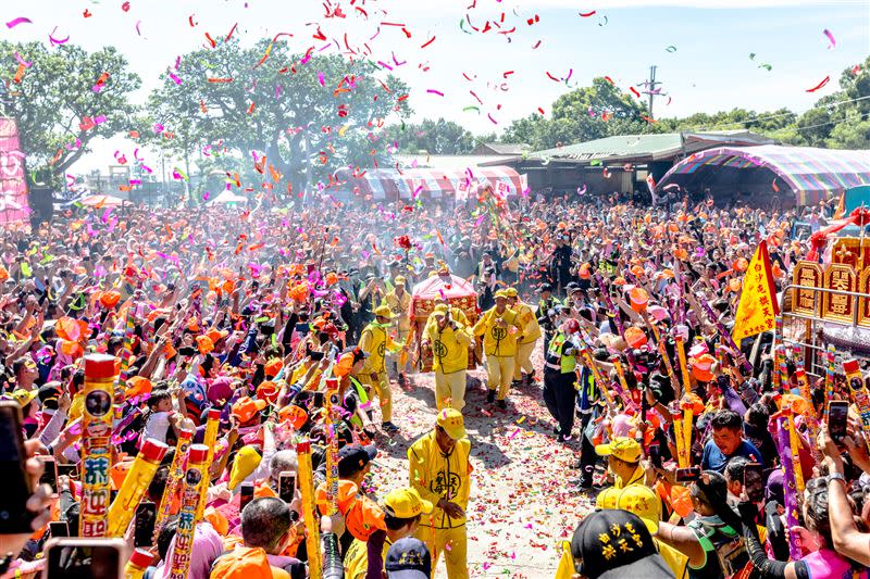 白沙屯媽祖往北港徒步進香。（圖／小瑋風城 授權使用）