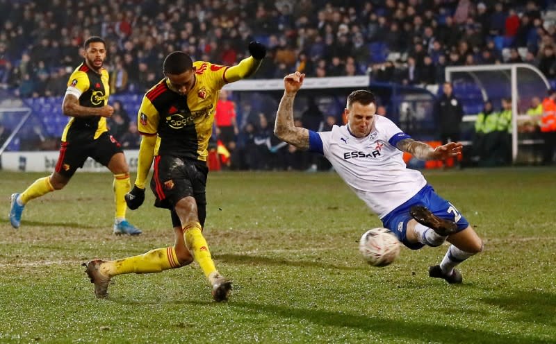 FA Cup Third Round Replay - Tranmere Rovers v Watford