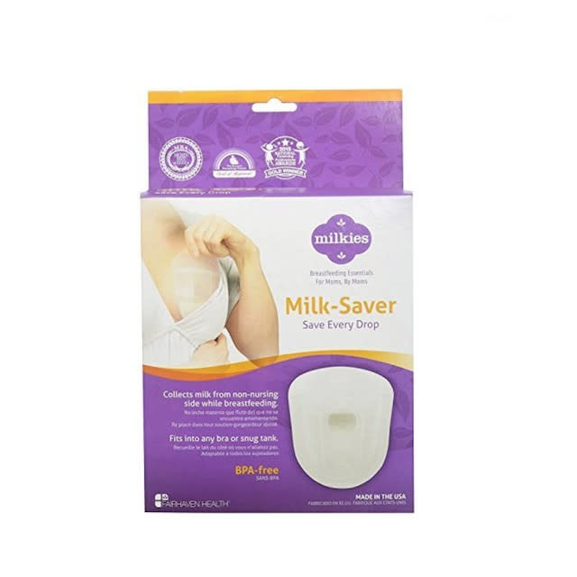 Milkies Milk-Saver Breast Milk Collector